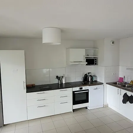 L'envol - 80 M2 - 40 M2 Balcon - 2 Parkings Prives Apartment *